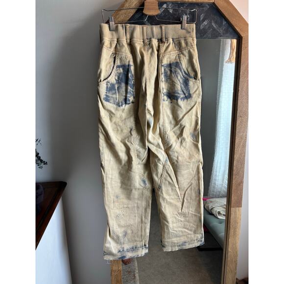 Free People Freddie Distressed Pants - Picture 7 of 7